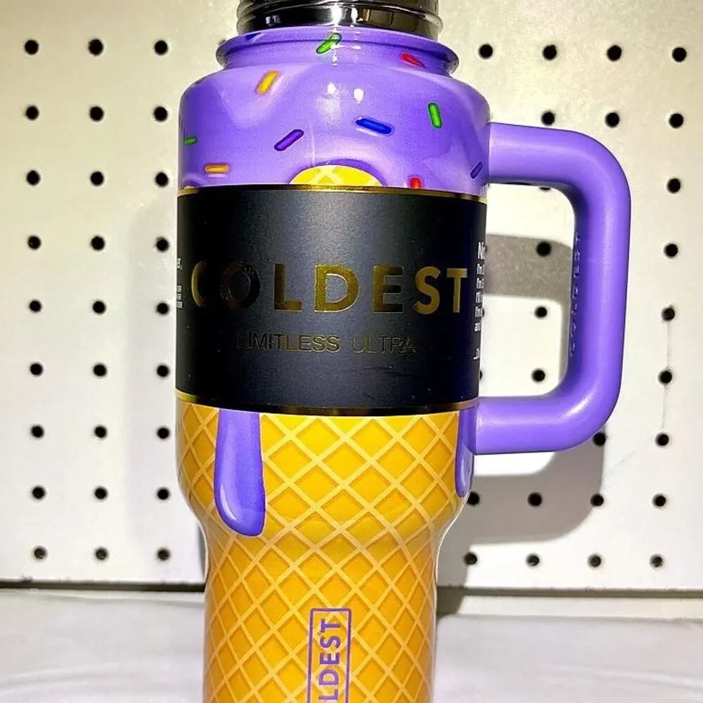 COLDEST I Love Icecream 24oz Limitless Ultra V8 Bottle
